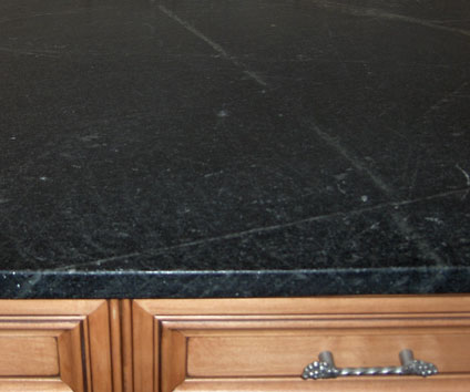 soapstone countertop