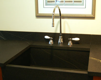 soapstone sink